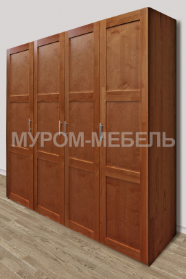 Здесь изображено Шкаф Марко 4-х ств.