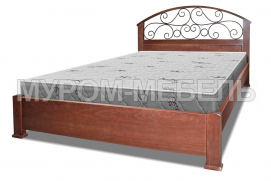 Кровать Лаура (ковка) Здесь изображено Кровать Лаура (ковка)