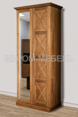 Здесь изображено Шкаф Леруа 2-х ств.