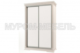 Здесь изображено Шкаф-купе Вивальди двухстворчатый
