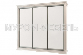 Здесь изображено Шкаф-купе Вивальди трехстворчатый