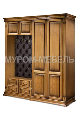 Здесь изображено Шкаф для прихожей Флоренция-3