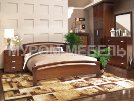 Здесь изображено Спальный гарнитур Бали