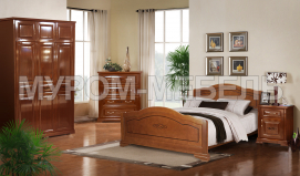 Здесь изображено Спальный гарнитур Сатори