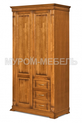 Здесь изображено Шкаф для одежды Флоренция-4