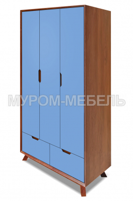 Здесь изображено Шкаф Монако 3-х ств.