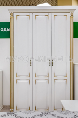 Шкаф 3-х створчатый из серии  Здесь изображено Шкаф 3-х створчатый из серии