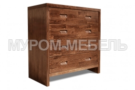 Здесь изображено Комод Альба 4 ящика