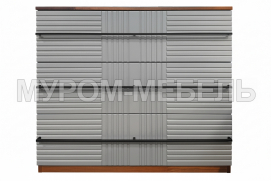 Здесь изображено  Комод Бергамо, фасады эмаль