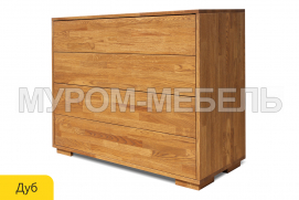 Здесь изображено Комод Данте из дуба