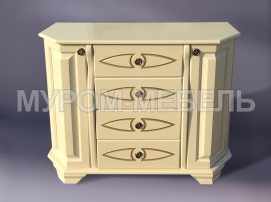 Здесь изображено Комод из серии 