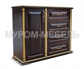 Здесь изображено Комод дверка и ящики из серии 