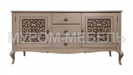 Здесь изображено Комод Шик 1 с декором