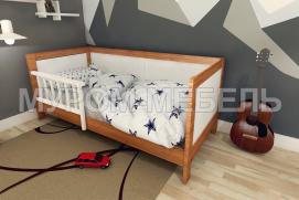 Здесь изображено Кровать детская Крепость