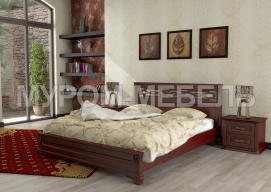 Здесь изображено Кровать Лина