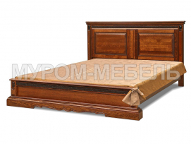 Здесь изображено Двуспальная кровать Милано-тахта из березы