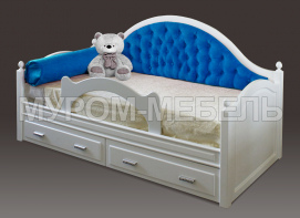 Здесь изображено Кровать Милано детская 3 в интернет-магазине