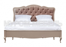 Здесь изображено Кровать Шик
