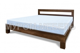 Здесь изображено Недорогая кровать Витязь
