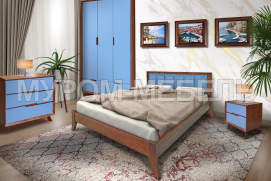 Здесь изображено Спальный гарнитур Монако