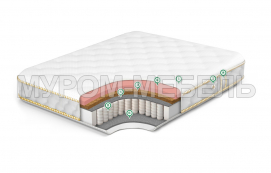 Здесь изображено Матрас Premium Memory Hard
