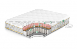 Здесь изображено Матрас Premium Memory Medium Soft