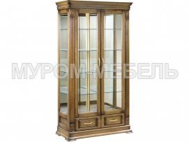 Здесь изображено Шкаф двойной Флоренция-1