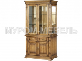 Здесь изображено Шкаф двойной Флоренция-2