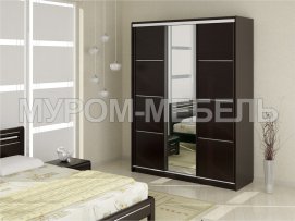 Здесь изображено Шкаф-купе 3-х створчатый Вермонт