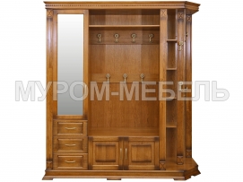 Здесь изображено Шкаф для прихожей Флоренция-1