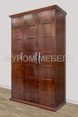 Здесь изображено Шкаф Бали 3-х ств.