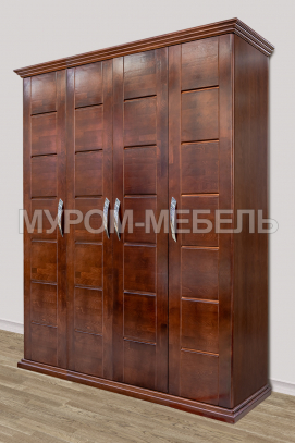 Здесь изображено Шкаф Бали 4-х ств.