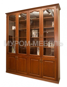 Здесь изображено Шкаф Библиотека