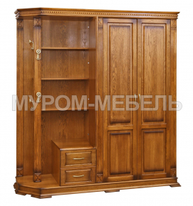 Здесь изображено Шкаф для прихожей Флоренция-2