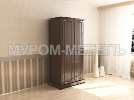 Здесь изображено Шкаф двухстворчатый из серии 