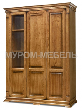 Здесь изображено Шкаф комбинированный Флоренция 2