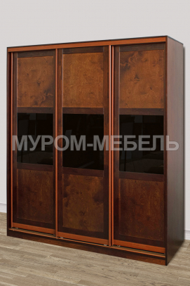 Здесь изображено Шкаф-купе Марко 3-х ств.