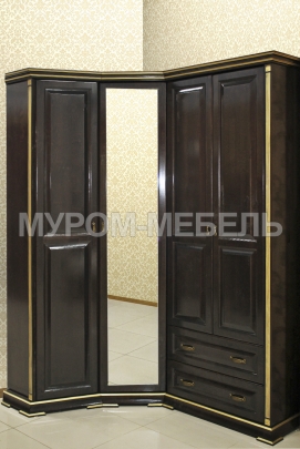 Здесь изображено Шкаф угловой из серии 