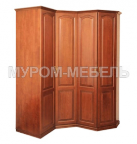 Здесь изображено Шкаф угловой из серии 