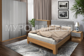 Здесь изображено Спальный гарнитур Бергамо