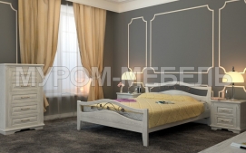 Здесь изображено Спальный гарнитур Алиса 1