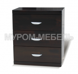 Здесь изображено Тумба 3 ящика из серии 