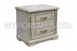 Здесь изображено Тумба Грета (сосна, резьба береза)