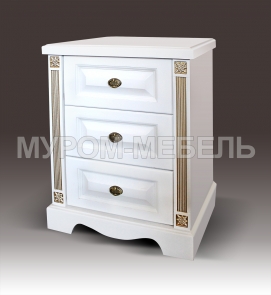 Здесь изображено Тумба Милена (сосна, резьба береза)