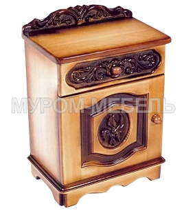 Здесь изображено Тумба Резная