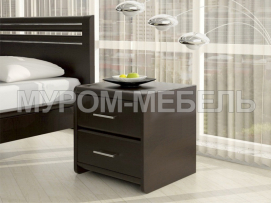 Здесь изображено Тумба Вермонт 2 ящика