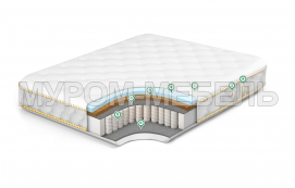 Здесь изображено Матрас Universal Hard 3