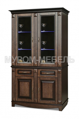 Здесь изображено Сервант 2 ств. Версаль