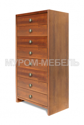 Здесь изображено Комод Альба 8 ящиков