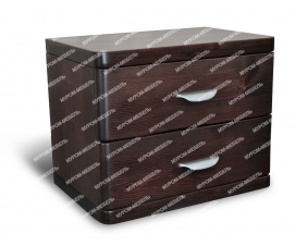 Здесь изображено Тумба 2 ящика из серии 